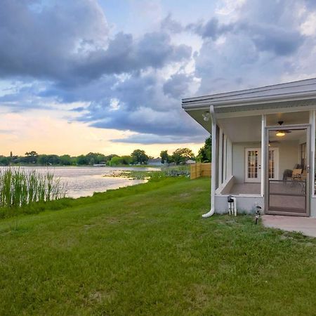 ווינטר הייבן Lakefront Home With Screened Porch And Grill מראה חיצוני תמונה