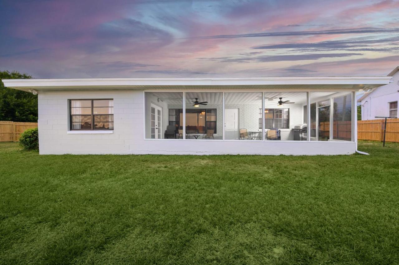 ווינטר הייבן Lakefront Home With Screened Porch And Grill מראה חיצוני תמונה