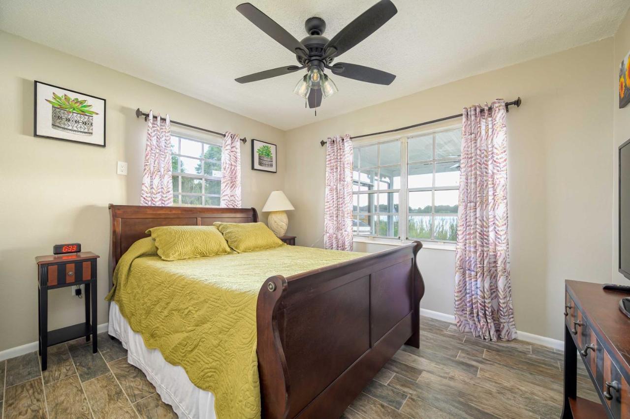 ווינטר הייבן Lakefront Home With Screened Porch And Grill מראה חיצוני תמונה