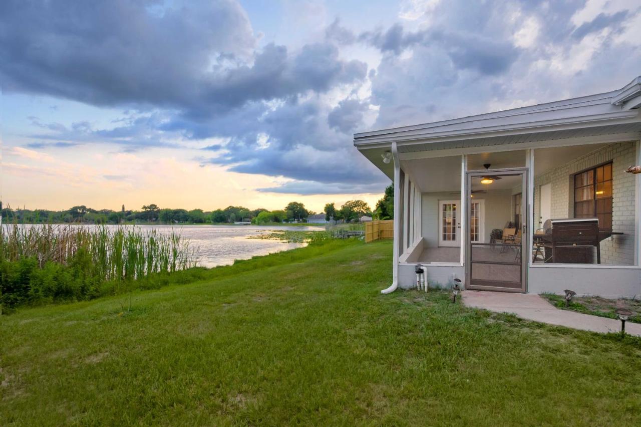 ווינטר הייבן Lakefront Home With Screened Porch And Grill מראה חיצוני תמונה
